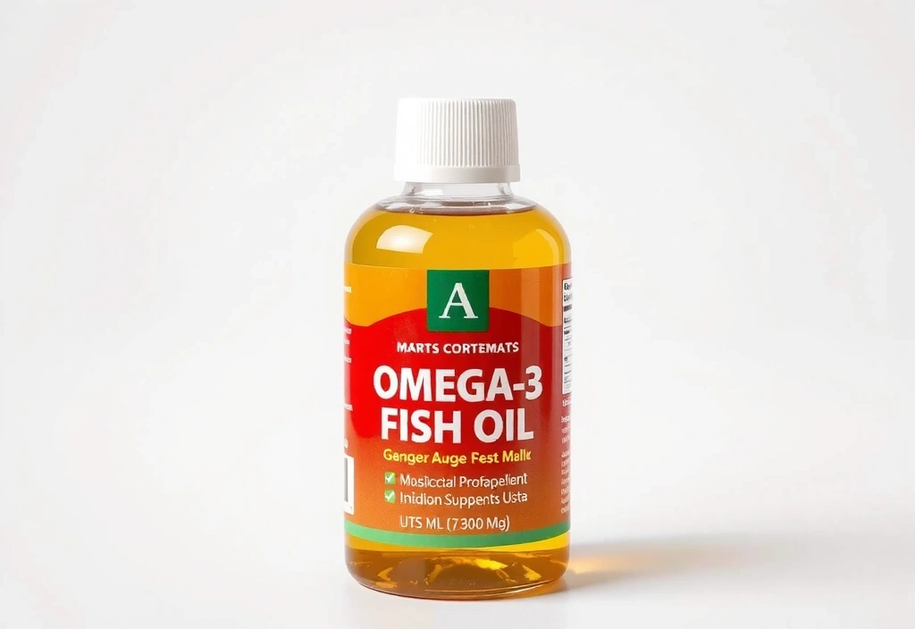 Suplemento de Omega-3 de aceite de pescado
