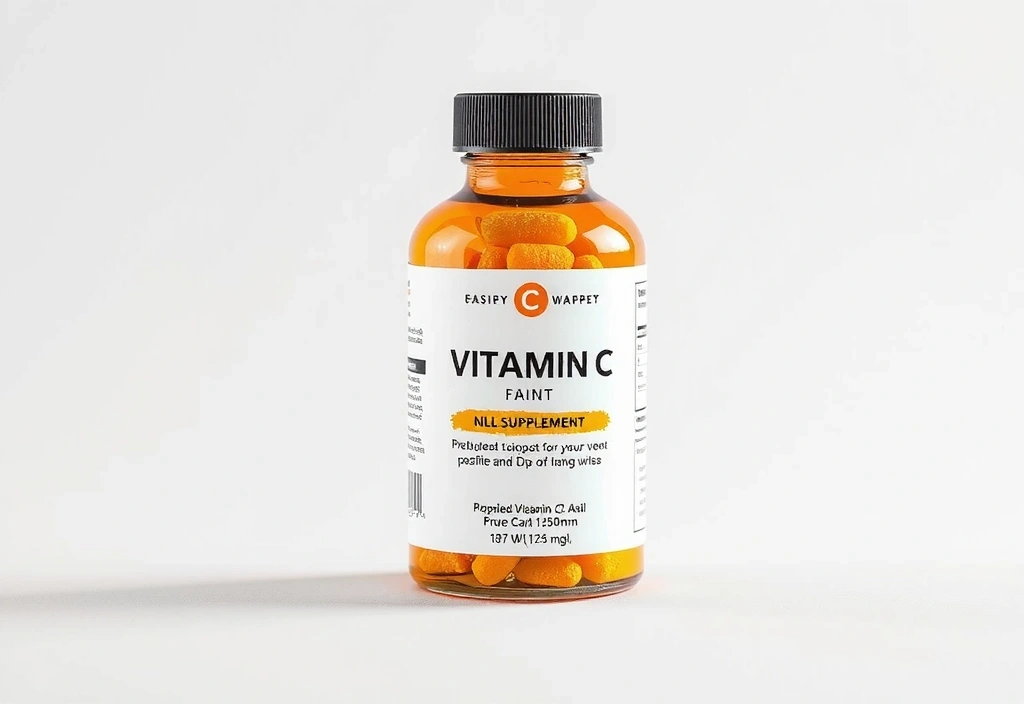 Suplemento de Vitamina C de alta eficacia